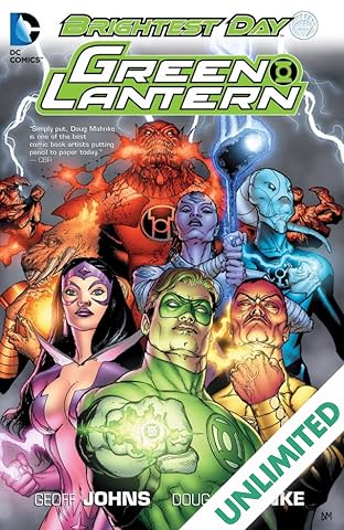 Green Lantern: Brightest Day